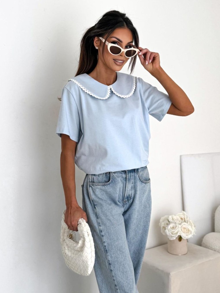 Bluzka Z Kołnierzykiem Baby Marki Bocca